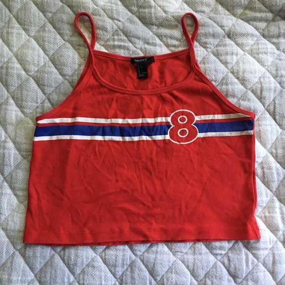 Forever 21 crop top - Picture 1 of 3
